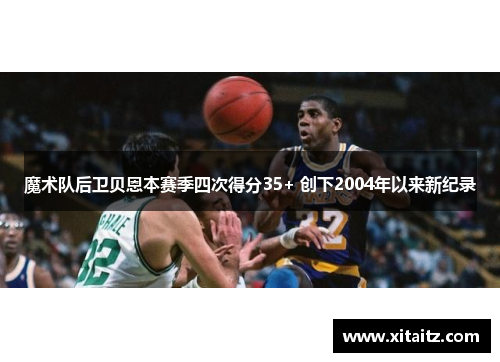 魔术队后卫贝恩本赛季四次得分35+ 创下2004年以来新纪录